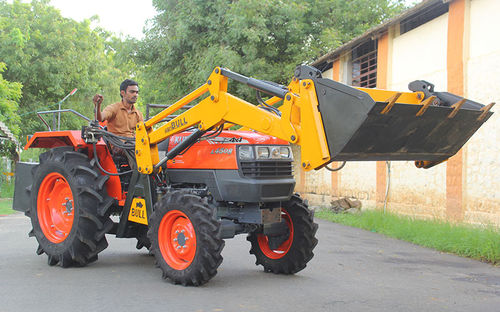 Backhoe - Agri series  - BULL MACHINES PVT LTD
