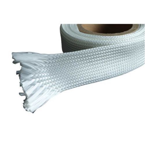 Thermal protection sleeve - Ningguo BST Thermal Products Co.,Ltd - braided / fiberglass / silica