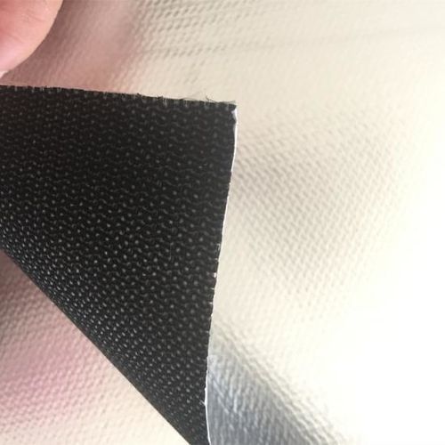 Heat-resistant technical fabric - Ningguo BST Thermal Products Co.,Ltd - reinforced / aluminized glass fiber / fiberglass