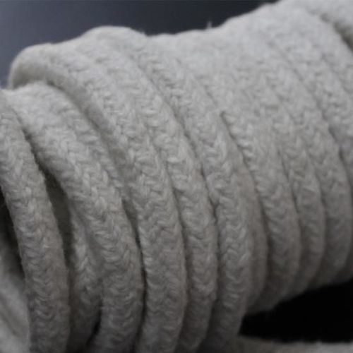 Ceramic fiber industrial rope - Ningguo BST Thermal Products Co.,Ltd - high-resistance / heat-resistant / thermal insulation