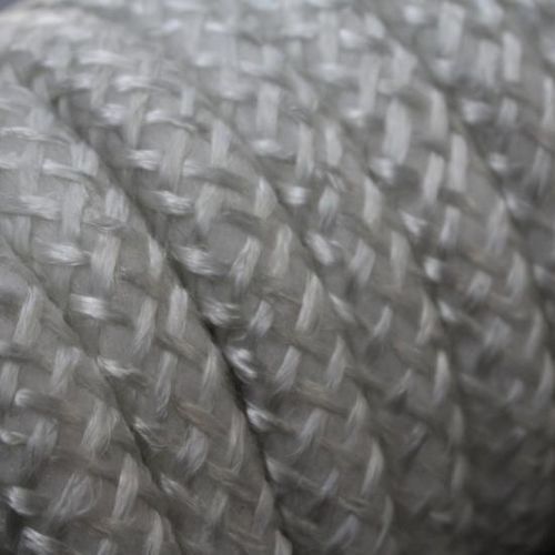 Ceramic fiber industrial rope - Ningguo BST Thermal Products Co.,Ltd - thermal insulation / high-temperature