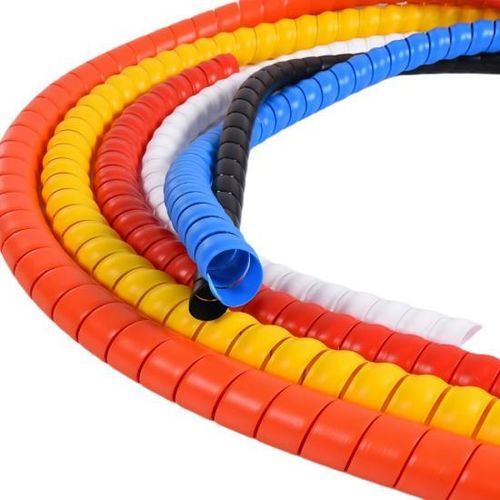 High-density polyethylene (HDPE) hose guard - BSTFLEX - Ningguo BST Thermal Products Co.,Ltd - HDPE