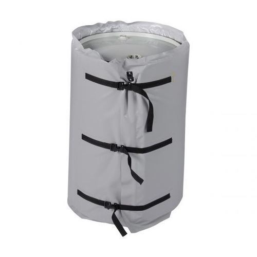 Aluminized insulation blanket - Ningguo BST Thermal Products Co.,Ltd - removable / custom-made / for drums