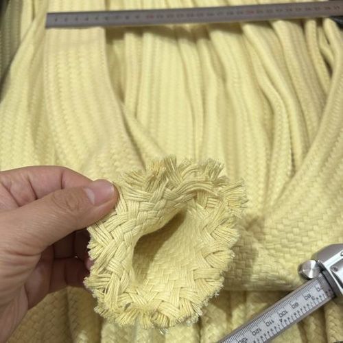 Hose sleeve - Ningguo BST Thermal Products Co.,Ltd - protection / braided / aramid