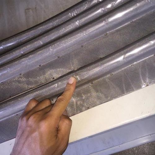 Lip seal - Ningguo BST Thermal Products Co.,Ltd - galvanized / fiberglass / aluminized