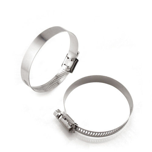 Stainless steel hose clamp - Ningguo BST Thermal Products Co.,Ltd - worm / smooth