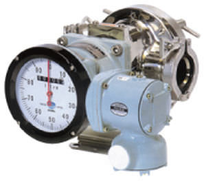 Positive displacement flow meter - Oval Corporation - for liquids / in-line