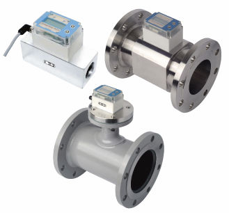 Vortex flow meter - Oval Corporation - volume / for gas / in-line