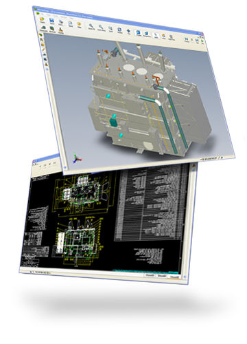 CAD software - eDrawings - SPX Transformer Solutions - 2D / 3D