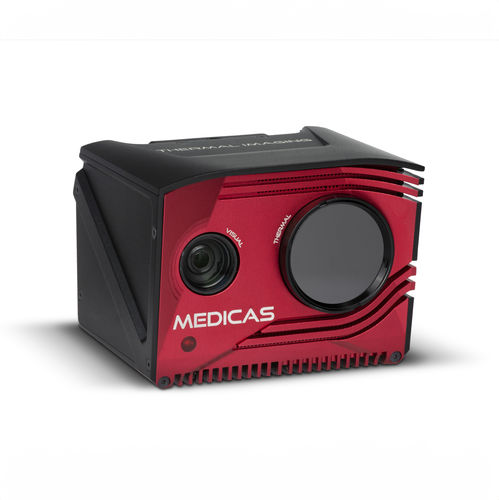Digital camera - MEDICAS - Workswell s.r.o. - fever screening / body temperature / thermal imaging