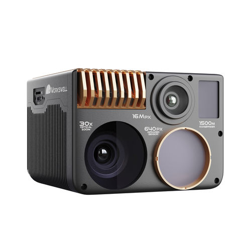 Digital camera - WIRIS Enterprise SC - Workswell s.r.o. - for scientific applications / R&D / for UAVs