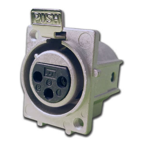 XLR connector - XLM-PCB - ITT Cannon - DIN / PCB / circular