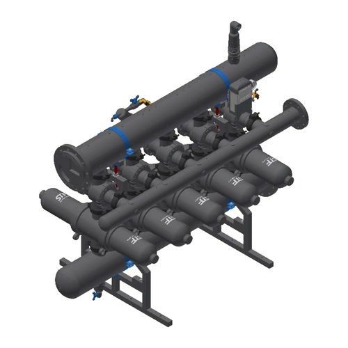 Water filter - AD-DL - STF FILTERS - hydraulic / disc / industrial
