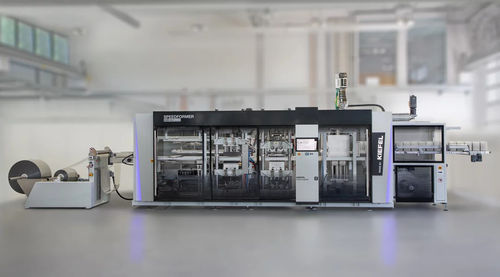 Roll-fed thermoformer - KMD 64.2 Speed - Kiefel GmbH - for packaging / automatic