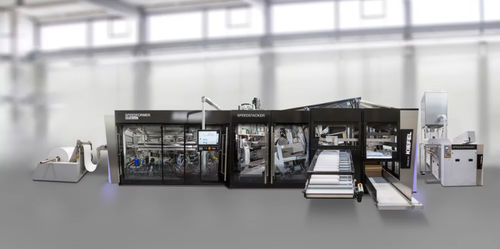 Hot forming machine - KTR 5.2 SPEED - Kiefel GmbH - cup / for plastics / CNC