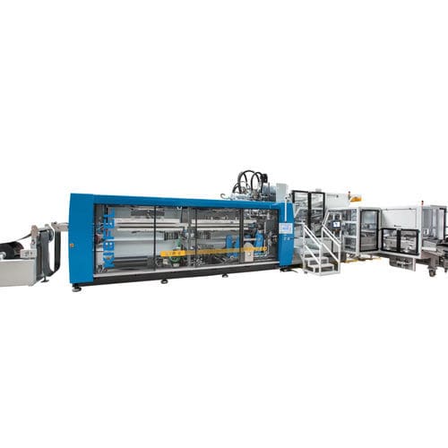 Hot forming machine - KTR 6.1 Speed - Kiefel GmbH - cup / for plastics / CNC