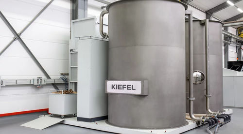 Natural fiber carding machine - KFP L - Kiefel GmbH