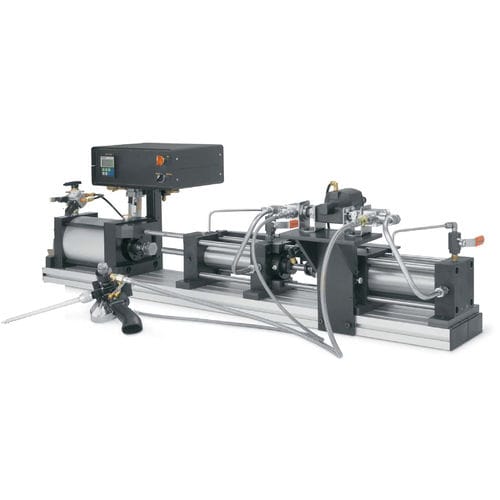 Resin mixer-dispenser - 9450 series - EXACT DISPENSING SYSTEMS - piston / two-component