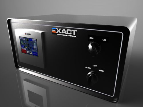 HMI with touch screen - EC - EXACT DISPENSING SYSTEMS - wall-mount / ARM Cortex / programmable