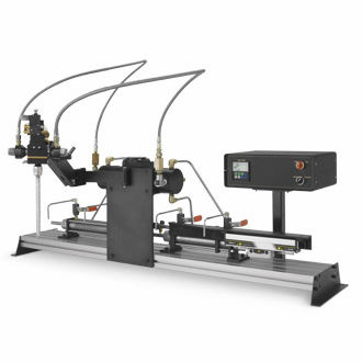 Resin mixer-dispenser - 1450 series - EXACT DISPENSING SYSTEMS - piston / continuous