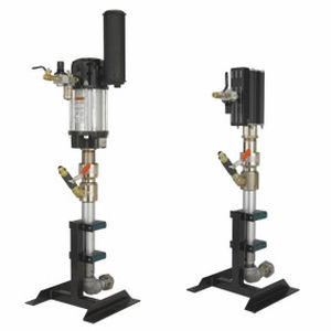 Diaphragm pump - EXACT DISPENSING SYSTEMS - piston / water / for adhesives