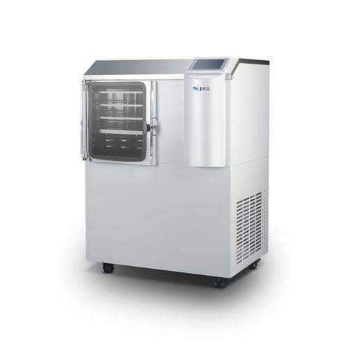 Laboratory freeze dryer - SJIA-2S - Ningbo SJIA Instrument Co., Ltd. - pilot / stainless steel