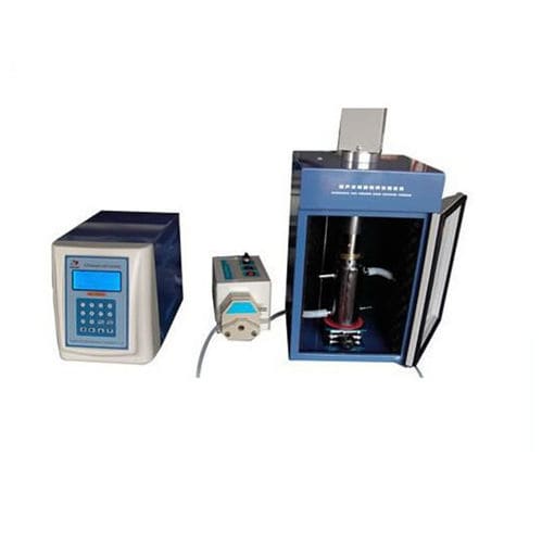 Ultrasonic homogenizer - SJIA  series - Ningbo SJIA Instrument Co., Ltd. - vertical / continuous / for liquids