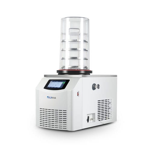 Laboratory freeze dryer - SJIA-10N Series - Ningbo SJIA Instrument Co., Ltd. - for chemicals products / stainless steel
