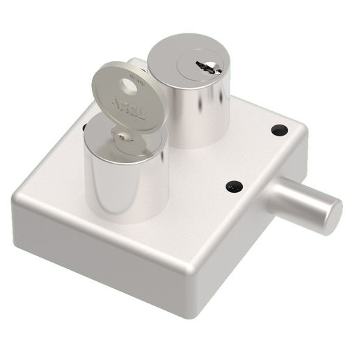 Bolt lock - SB12 - Arel Trapped Key Interlocks - for electrical control panels / stainless steel / brass