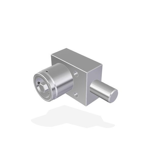 Bolt lock - DB11 - Arel Trapped Key Interlocks - for electrical control panels / brass / stainless steel