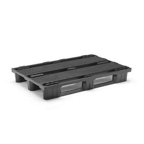 ESD pallet - SMART 1208-O3 ESD - NAECO PACKAGING - plastic / Euro / transport