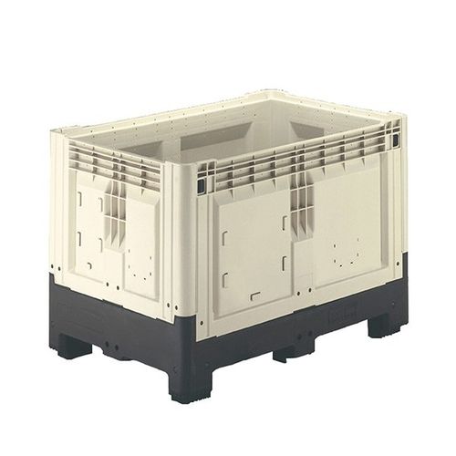 PE pallet box - PRIME 1208-80-C4 - NAECO PACKAGING - storage / transport / handling