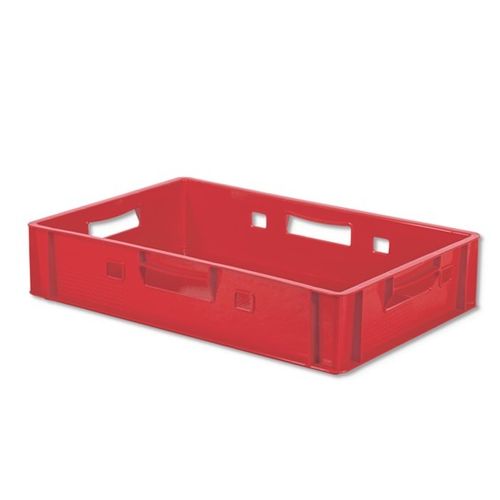 PE crate - MEATCRATE 0604-12-E1 - NAECO PACKAGING - storage / transport / handling