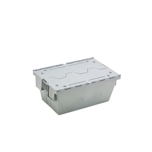HDPE crate - ADIAPACK 0604-25-30 - NAECO PACKAGING - transport / for food applications / for pharmaceutical applications