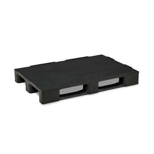 ESD pallet FLAT ESD 1208C3 NAECO recycled plastic / transport