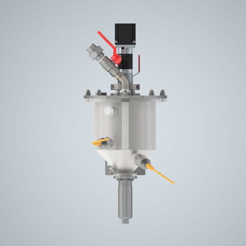 Hydraulic accumulator - ViscoTreat - ViscoTec Pumpen- u. Dosiertechnik GmbH
