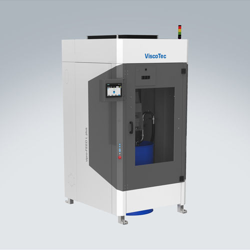 Container emptying system - vipro-FEED L plus - ViscoTec Pumpen- u. Dosiertechnik GmbH - for highly viscous products / drum / for medium-viscosity products