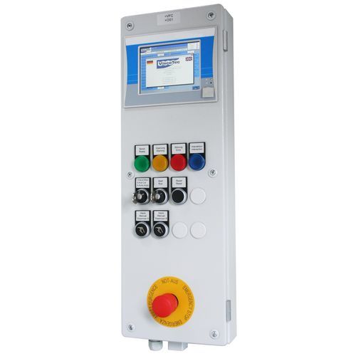 Dosing pump controller - ViscoDos-4000-2K Touch - ViscoTec Pumpen- u. Dosiertechnik GmbH