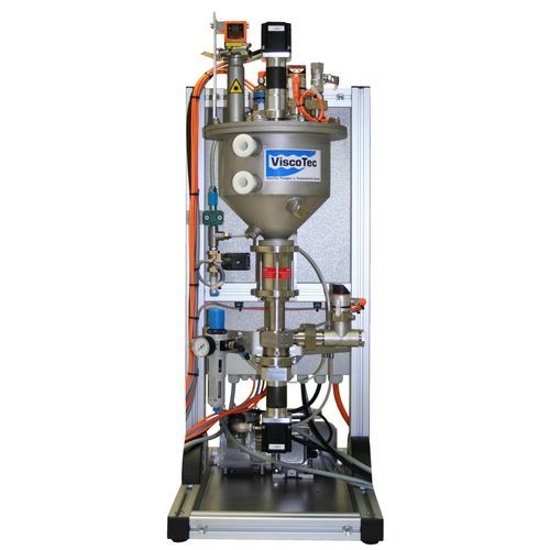 In-line supply and degassing system - ViscoTreat-Im - ViscoTec Pumpen- u. Dosiertechnik GmbH - for viscous products