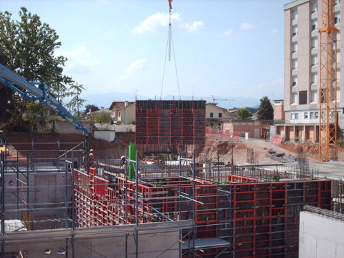 Wall formwork - Modulo 3000 S100 H3000 - Faresin Building S.p.A.