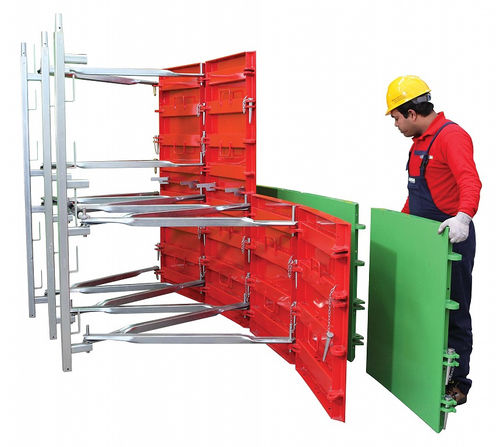 Circular formwork - BioGas - Faresin Building S.p.A. - wall / high