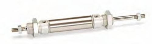 Pneumatic cylinder - ODMP - ARTEC SRL - double-rod / double-acting / stainless steel