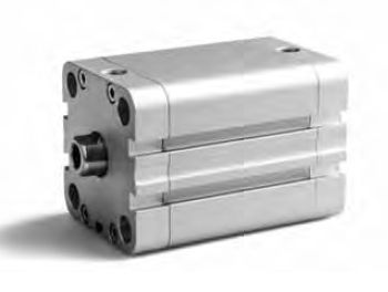 Pneumatic cylinder - PSM - ARTEC SRL - single-acting / stainless steel / ISO