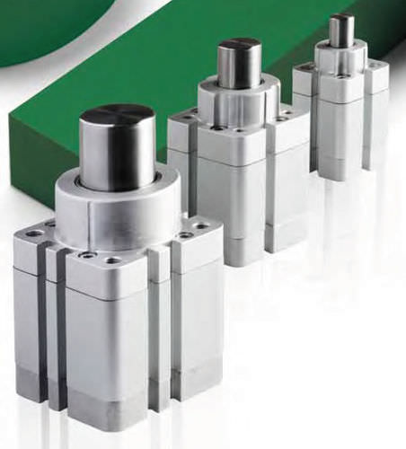 Pneumatic cylinder - PST050.030.GS.L - ARTEC SRL - single-acting / aluminum / stainless steel