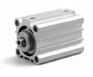 Pneumatic cylinder - FDM - ARTEC SRL - double-acting / stainless steel / short-travel