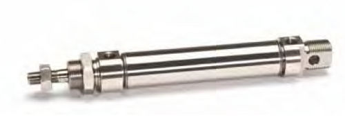 Pneumatic cylinder - ZDM - ARTEC SRL - double-acting / stainless steel / micro