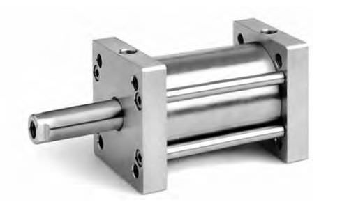 Pneumatic cylinder - XSEM - ARTEC SRL - single-acting / stainless steel / ISO
