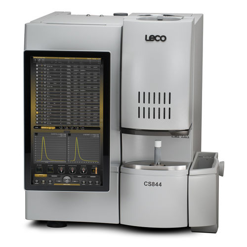 Carbon analyzer - CS744 series - LECO - sulfur / benchtop / rugged