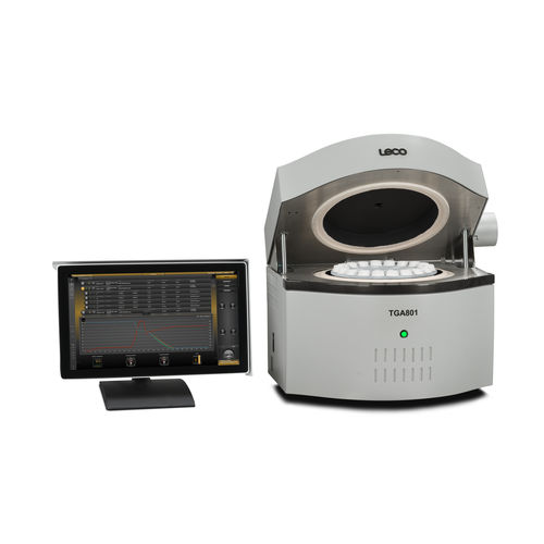 Ash analyzer - TGA801 - LECO - moisture / thermogravimetric / volatiles