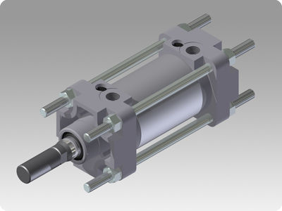 Pneumatic cylinder - C.N.O.M.O.  - CMB Cilindri - double-acting